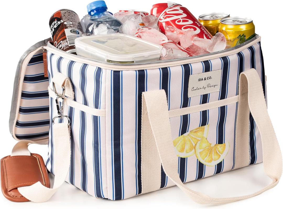 Premium Insulated Food Bag  Leakproof Hot & Cold Thermal Tote (15L) | Keeps Meals Warm or Fresh for Hours | Lunch, Grocery & Delivery Use (LMN)