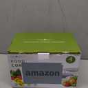 16oz Glass Meal Prep Containers, Airtight 2 Cup Glass Storage Containers with Lids, Heat-Resistant BPA-Free Borosilicate Glass Soup Container for Leftover, Microwave, Dishwasher & Freezer Safe (4 Packs) (Multicolor+ Clear)