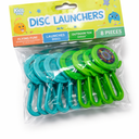 disc launcers 6 pcs (3 pack)