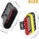 10 Kit 5 Pin Connector, 20-16 AWG Waterproof Electrical Automotive Wire Connector, 1.5mm Series Terminals Male Female Car Connectors Plug Sets