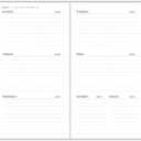 Nokingo 3-Pack Travelers Notebook Calendar, Travelers Notebook Inserts, Undated Traveler Notebooks Monthly, 4.25"x8.25" Traveler Calendar Insert