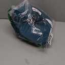 Hooded Travel Neck Pillow blue