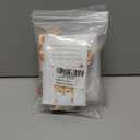 UP URARA PUP Halloween Dog Collar with Metal Buckle Gift Fall Dog Collar for Large Girls or Boys Dogs Cute Pumpkin Cotton Pet Collars