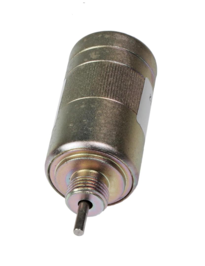 FridayParts 12V Shut Off Solenoid SBA185206083 Compatible for Ford 1215 1220 1320 1520 Case D25 D29 D33 D35 New Holland C175 L125 L140 L150