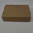 Baquler Flameless Flicker Taper Candles LED Candles Flickering Warm White Light Ivory LED Candlesticks Window for Christmas Wedding Home Decor(8.5 Inches,50)