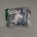 3 Pack Avont Male Dog Belly Band with Suspenders, Reusable Boy Doggie Diaper with Harness, Escape Proof, Non-Slip, Washable Doggy Pee Wraps for Small Medium Large Dogs (Black/ Dark Grey/ Navy Blue)