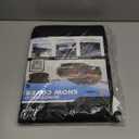 EcoNour Windshield Protector | Durable 600D Oxford Fabric | Waterproof Winter Car Cover for Pickup Truck, SUV & Mini Van | Essential Car Accessories | XLarge (74"x43")