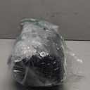 Soft Black Round Rugs 6Ft, Plush Shag Fuzzy Circle Area Rugs for Boys Bedroom Playroom Fluffy Shaggy Circular Rugs for Kids Room Nursery, Non-Slip Rugs for Rome Decor Black Carpet for Teen's Room