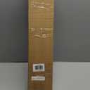 LazBlinds No Tools No Drill Cordless Bamboo Roman Shades, Light Filtering Window Treatment, Roll Up Bamboo Blinds for Windows 23'' W x 64'' H, Dali Native