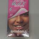 Waxfans Wax Strips for Hair Removal, 60 Counts Facial Wax Strips for Face, Eyebrow, Body, Bikini, Easy at Home Waxing Kit for Women with Sensitive Skin, LongLasting Cera Depilatoria Waxing Strips,Pink