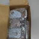 Driver Side Lower Door Hinge Front & Rear Compatible with 2013-2019 Jeep Grand Cherokee Dodge Durango Charger Chrysler 300 Replace# 55113665AI