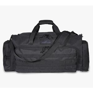 Super Quality 60L Large Duffel Travel Bag Luggage Foldable Bag Cargo Sport Gear Equipment Skiing Hardware Bag Heavy Duty& Durable(Black)