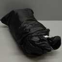 Patio Furniture Cover Set 4 Piece Outdoor Furniture Cover Waterproof, 600D Heavy Duty Lawn Outdoor Sectional Table and Chair Protection -Black Large