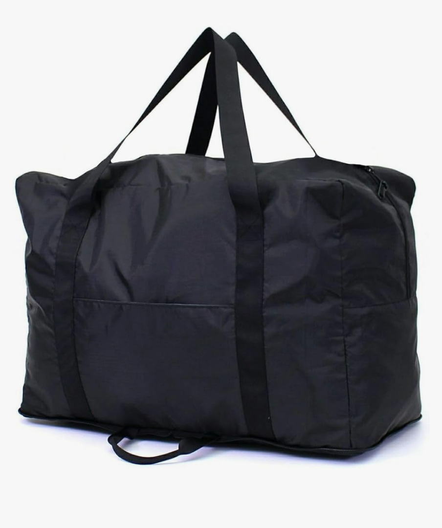 Travel Collection] Boston Bag, Travel Collection, Black, Black, One Size
