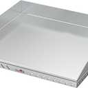 Stanbroil Griddle Top for Blackstone 17" Tabletop Grill with Front Grease System, Stainless Steel Griddle Replacement Top for Blackstone 1650 1867