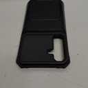 Vofolen for Samsung Galaxy S25 Plus Case Wallet with Card Holder Dual Layer Heavy Duty Shockproof Hidden Flip 4-Card Slots Large Storage Protective Galaxy S25+ Wallet Case for Women Men, 6.7" Black