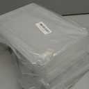 3PACK Embroidery Floss Organizer Box with 50 Cardboard Bobbins - 17 Compartments Clear embroidery thread and Beads organizer box, Snap-Tight Clear Sewing Organizer - Jewelry Bead Holder (Made in USA)