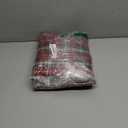 Frienda 2 Pcs Christmas Checkered Tablecloth Red Green Buffalo Plaid Table Cover Polyester Holiday Tablecloth Rectangle Table Cloth for Christmas Dining Kitchen Party Picnic Supplies(60 x 108 Inch)