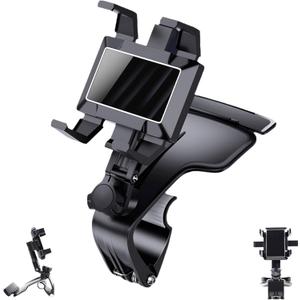 DOTH Canknown Phone Holder, Canknown Multifunctional Car Dashboard Mobile Phone Holder, (1pc)