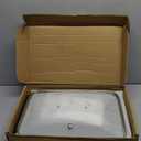 Vayepro 2-Burner Griddle Pan with Glass Lid - Nonstick Stovetop Griddle for Gas, Glass Stove Top - Aluminum Camping Grill Pan for Pancakes, Eggs, Breakfast