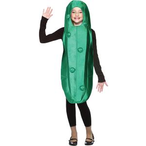 Rasta Imposta Ultimate Pickle Teen Costume Dill Spear Dress Up Cosplay Party Costumes, Teens Size 12-16