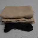 NICETOWN 2 Panels Outdoor Patio Curtains W100 x L84, Waterproof & Windproof Extra Wide Grommet & Back Tab on Top & Bottom Thermal Insulated Sun Blocking Drapes with Rope for Deck, Biscotti Beige