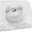 DOITOOL Thermal Insulation Window Film Clear Plastic Tarp Between Transparent Window Insulated Film Glass 6s 7f x2.3fx2.3f