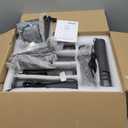 SUNVIE 12-Pack Low Voltage Landscape Pathway Lights 3W Outdoor Landscape Lighting 3000K 12-24V LED Bollard Path Lights Wired CRI 90+ Aluminum Pathway Lighting for Walkway Yard Garden, ETL Listed Cord