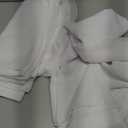 White Wedding Arch Draping Fabric 2 Panels 30'' x 18FT Sheer Chiffon Arch Drapery for Photo Booth Bridal Shower Baby Shower Church Decor Newborn Photography Christening Outdoor Party