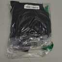 Cheibear Womens Nightgown Cotton Sleepwear Short Sleeve Cozy Loose Sleepshirt Plus, Size M