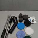 Leebein Electric Spin Scrubber, 2025 New Cordless Cleaning Brush Bathroom Scrubber, IPX7 Waterproof Shower Scrubber with 7 Brush Heads, Extendable Long Handle and 2 Speeds Scrubber for Bathtub Floor (Black)