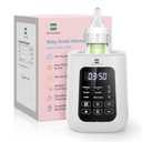 Bottle Warmer, HIYAKOI Baby Bottle Warmer for Breastmilk or Formula, Water Bath Technology with Accurate Temperature Control, Automatic Shut-Off, Bottle Warmer for All Bottles