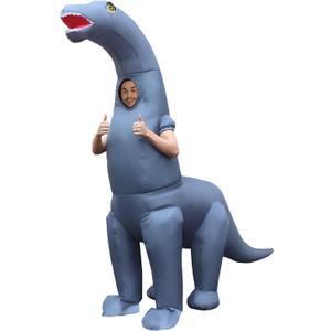 Morph Inflatable Diplodocus Costume Blow Up Halloween Costumes for Adults