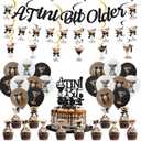 Espresso Martini Birthday Party Decorations Tini Bit Older for Espresso Martini Banner Garland Cake topper Balloons for Girls Women Martini Bachelorette Bridal Shower Birthday Party Supplies