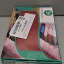 2 Pack Pillow Shams Queen Size 20x30  600 Thread Count 100% Organic Cotton Burgundy Pillow Covers with 2 Inch Flange, Soft & Smooth Premium Hotel-Quality Pillowcases Set of 2