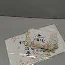Gueevin 2026 Graduation Card Box Holder Party Decorations Wildflower Congrats Grad Card Box with 50 Pcs Advice Cards Class of 2026 Graduation Party Decorations Supplies