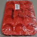 CAKETIME 12 Cups Silicone Muffin Pan - Nonstick Cupcake Pan 1 Pack Regular Size Silicone Mold for Baking