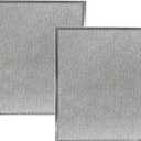 Air Filter Factory 13.875 X 15.125 X .375 Inch Range Hood Aluminum Grease Filters 2-Pack