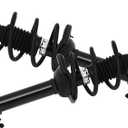 ECCPP 2pcs Rear pair Complete Strut Assembly Shock Absorber for 2003-2005 for Subaru Forester