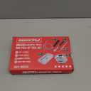 6-Piece Telescoping Magnetic Pickup Tools Set: 31in Portable Magnetic Pickup Stick, 25in Pen-Style Magnetic Pickup Tool, 20in Flexible Bendable Spring Magnet Stick with 4in 9in Magnet Parts Tray