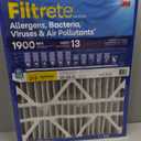 Filtrete 213 Air Filter, MERV 13, MPR 1900, 2 HVAC Filters | AprilAire 213 Replacement Filters, Allergens, Bacteria, Viruses & Air Pollutants, 12-Month AC/Furnace Filters