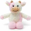 Cow Stuffed Animals Soft Plush Cute Cow Doll for Boys Girls 11.8in (Zhang NIU qianfense)