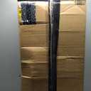 67''H Narrow Metal Bathroom Storage Cabinet with 2 Adjustable Shelves & Doors, Tall Skinny Bathroom Corner Floor Cabinet, Slim Storage Organizer for Small Spaces, Living Room, Kitchen