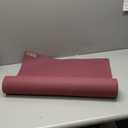 JadeYoga Harmony Yoga Mat - Durable & Thick Gym Fitness Mat, Non-Slip Natural Rubber Yoga Mat - Home Exercise & Stretching Mat, Workout Mat - Yoga, Pilates & Meditation for Women & Men (68")