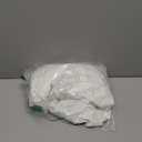 Memoriesea Women's Square Neck Long Sleeve Pleated Skirt Cocktail Party Club Mini Dress White, XL