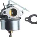 Carburetor With Gasket For Tecumseh HS40 HS50 4HP 5HP 631918 632113A Lawn Mower Engine