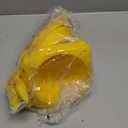 Leitee Only29 Pcs 3 in 1 Carnival Outdoor Games Combo Set, Plastic Cones Ring Toss Games Includes 6 Plastic Buckets, 12 Rings, 12 Sandbags Gift for Birthday Christmas Party