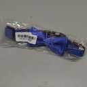 Rhea Rose Dog Collar with Bow Tie for Girl or Boy Gift Soft Durable Bowtie Blue dot Large (L(16"-22.5"))