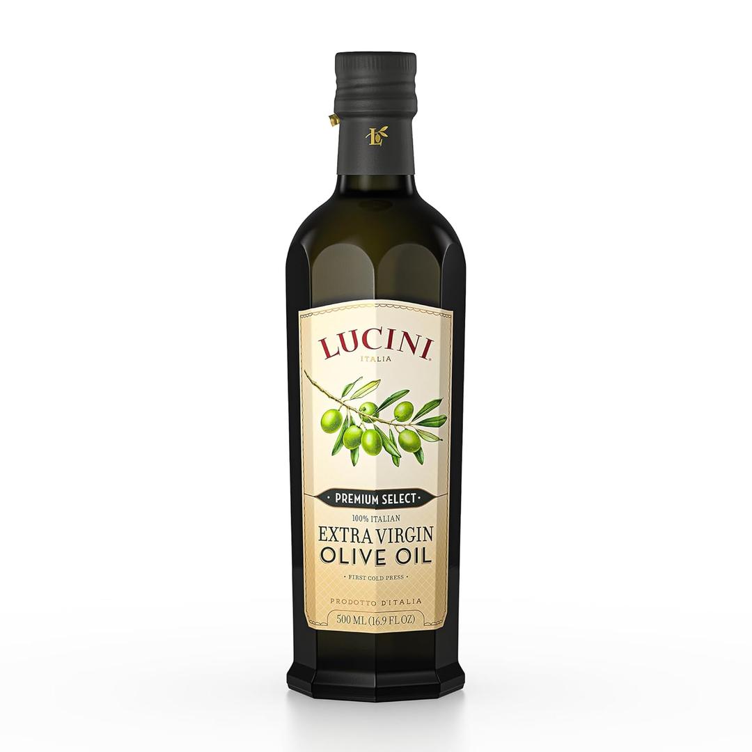 Lucini, Extra Virgin Olive Oil Collection (Premium Select, 500 mL (Pack of 1))