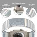 Alpine Loop Compatible with Apple Watch Ultra 3/2/1 Band 49mm 45mm 44mm 42mm 41mm 40mm 38mm 46mm Women Men, Nylon Band Sport Loop Adjustable Wristband for iWatch Series 11 10 9 8 7 6 5 4 3 2 1 SE